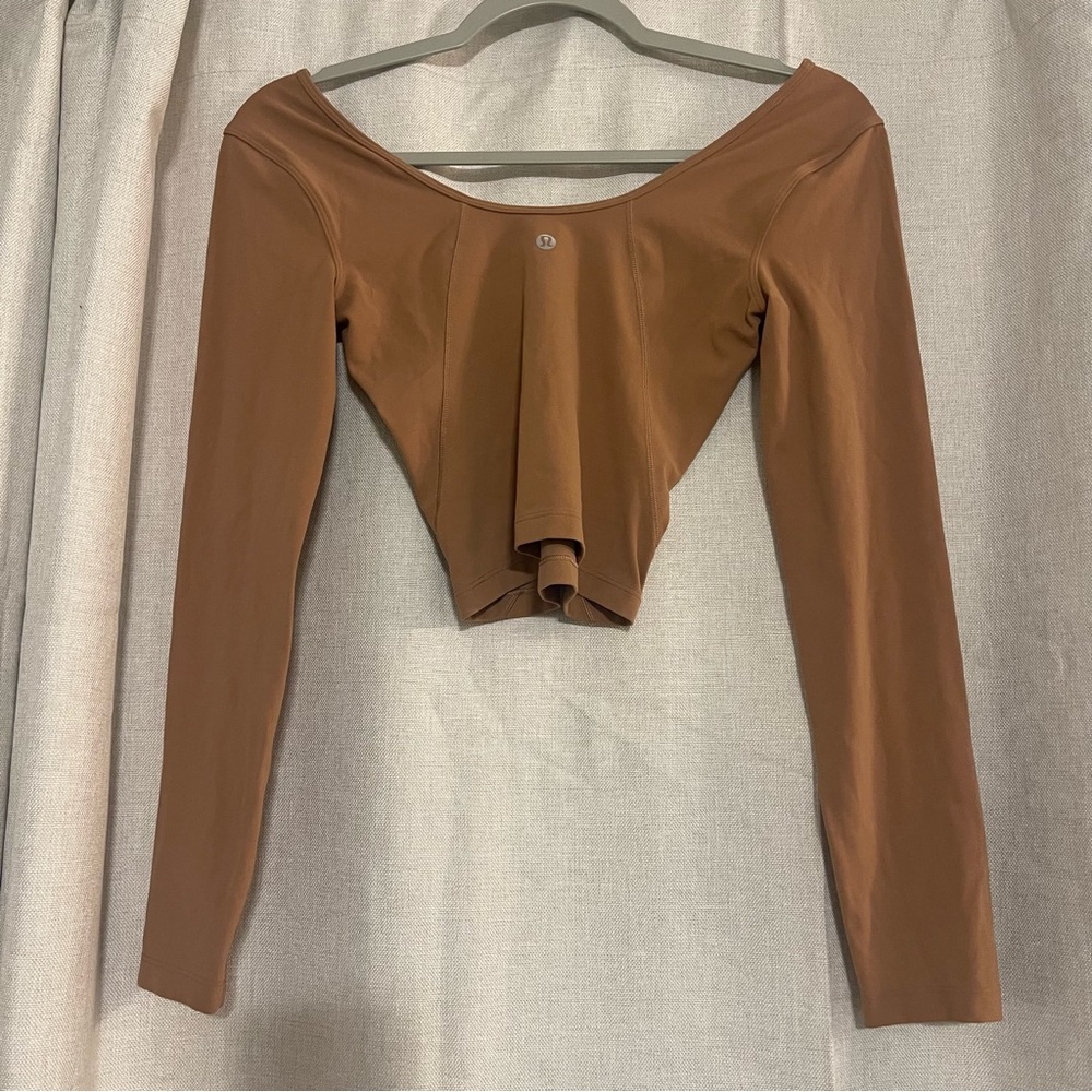 lululemon Align Long Sleeve Shirt - Picture 2 of 4